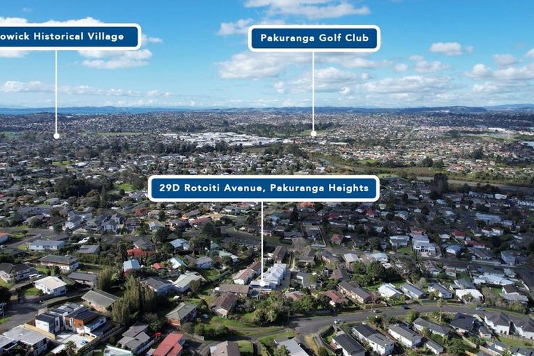 Photo of property in 29d Rotoiti Avenue, Pakuranga Heights, Auckland, 2010