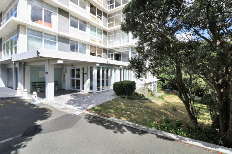 Photo of property in Herbert Gardens, 186 The Terrace, Wellington Central, Wellington, 6011