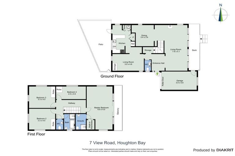 Photo of property in 7 View Road, Houghton Bay, Wellington, 6023