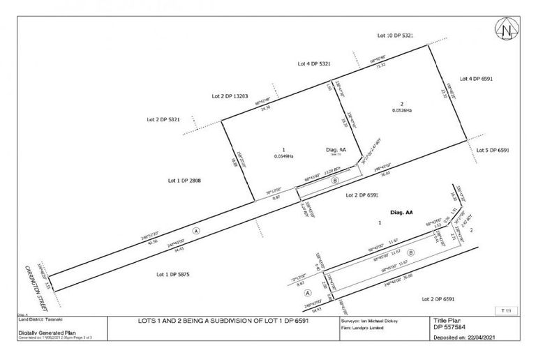 Photo of property in 187b Carrington Street, Lower Vogeltown, New Plymouth, 4310