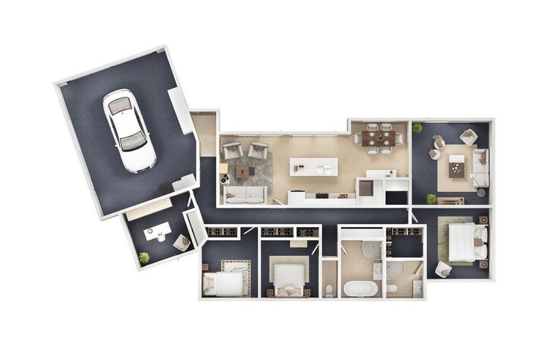 Photo of property in 61 Falcon Drive, Welcome Bay, Tauranga, 3112