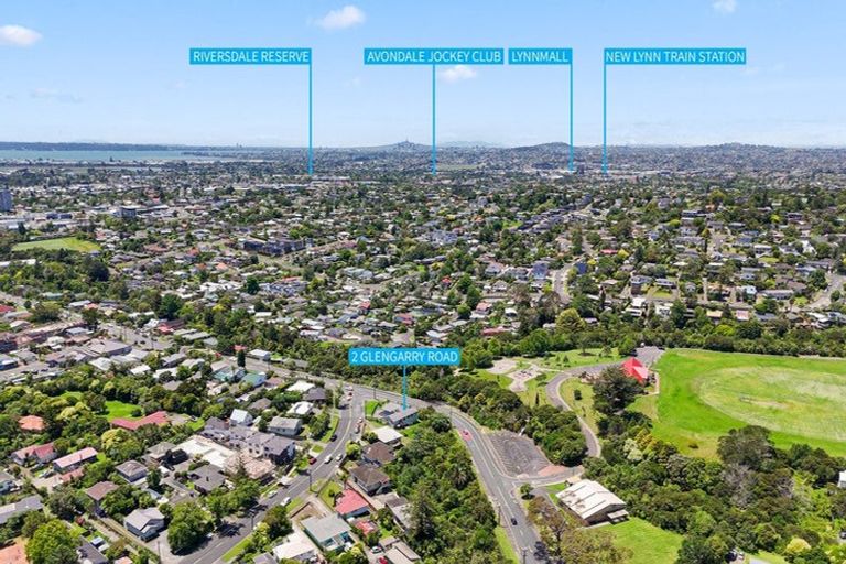 Photo of property in 2 Glengarry Road, Glen Eden, Auckland, 0602