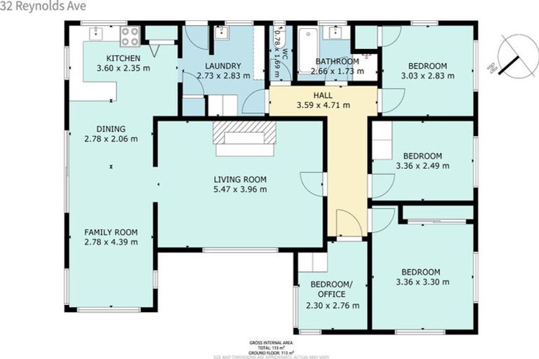 Photo of property in 32 Reynolds Avenue, Bishopdale, Christchurch, 8053