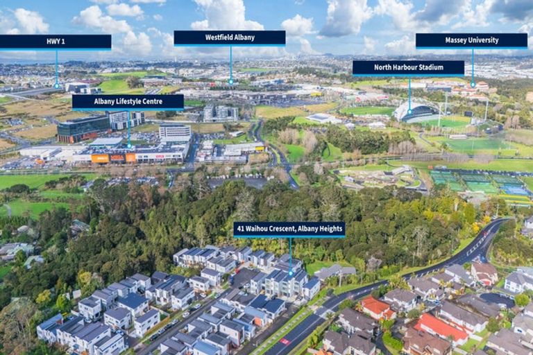 Photo of property in 41 Waihou Crescent, Albany Heights, Auckland, 0632