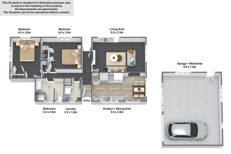 Photo of property in 7 Bishops Lane, Nawton, Hamilton, 3200