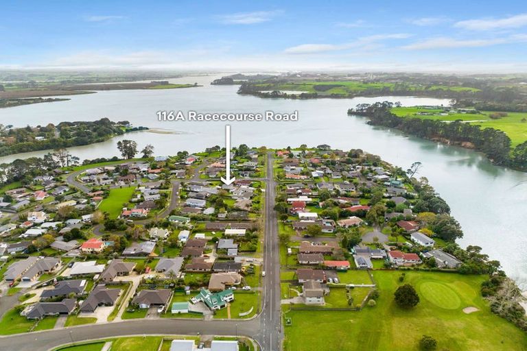 Photo of property in 116a Racecourse Road, Waiuku, 2123