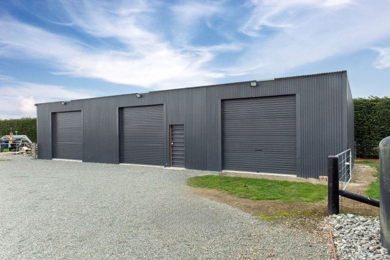 Photo of property in 360 Ashburton Staveley Road, Greenstreet, Ashburton, 7771