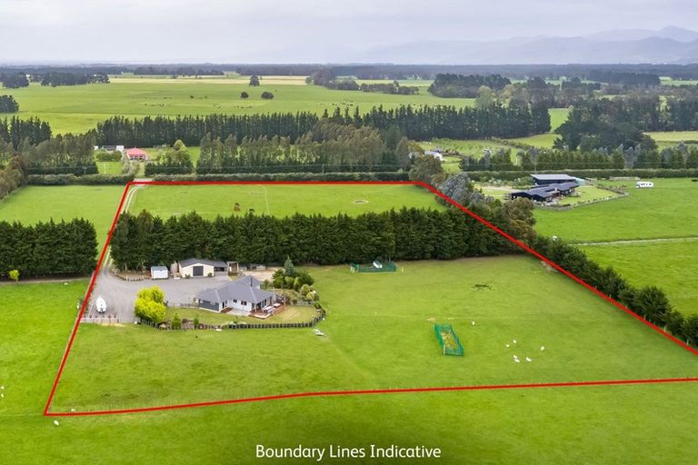 Photo of property in 228 Woodside Road, Woodside, Greytown, 5794