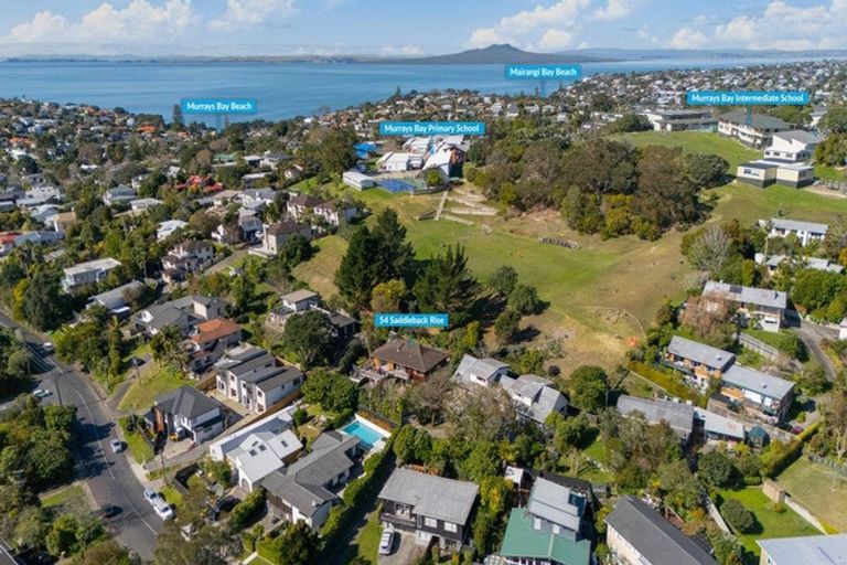Photo of property in 54 Saddleback Rise, Murrays Bay, Auckland, 0630