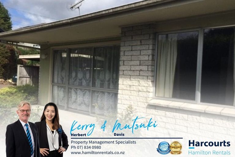Photo of property in 201 Cambridge Road, Hillcrest, Hamilton, 3216