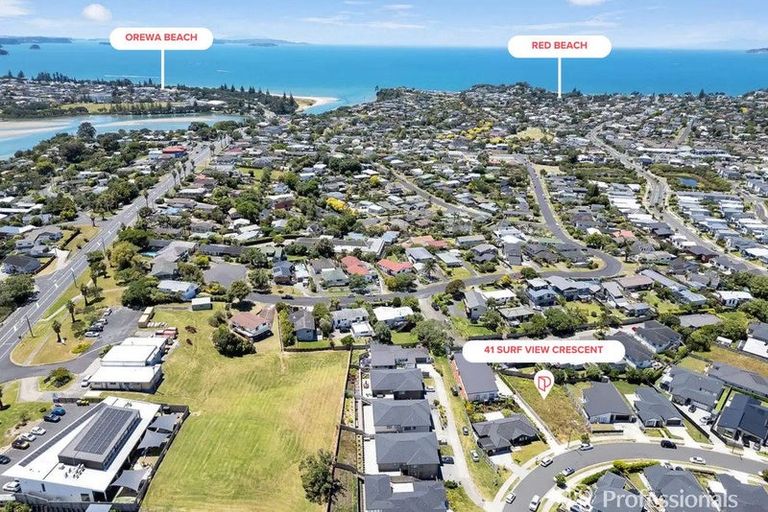 Photo of property in 41 Surf View Crescent, Red Beach, 0932