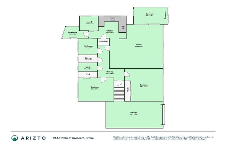 Photo of property in 24 Cobham Crescent, Stoke, Nelson, 7011