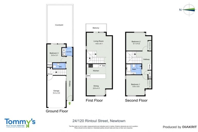 Photo of property in The Altair, 24/120 Rintoul Street, Newtown, Wellington, 6021