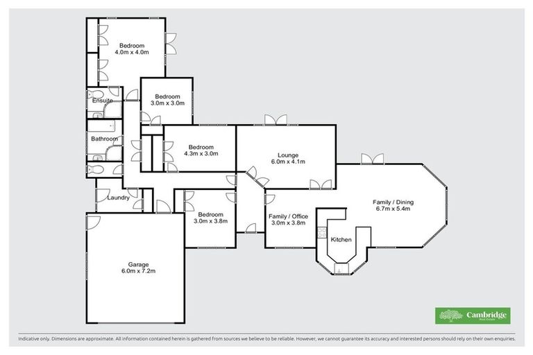 Photo of property in 40 Cowley Drive, Leamington, Cambridge, 3432