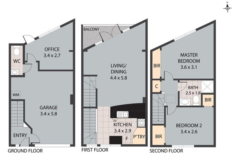 Photo of property in 52 Pipitea Street, Thorndon, Wellington, 6011