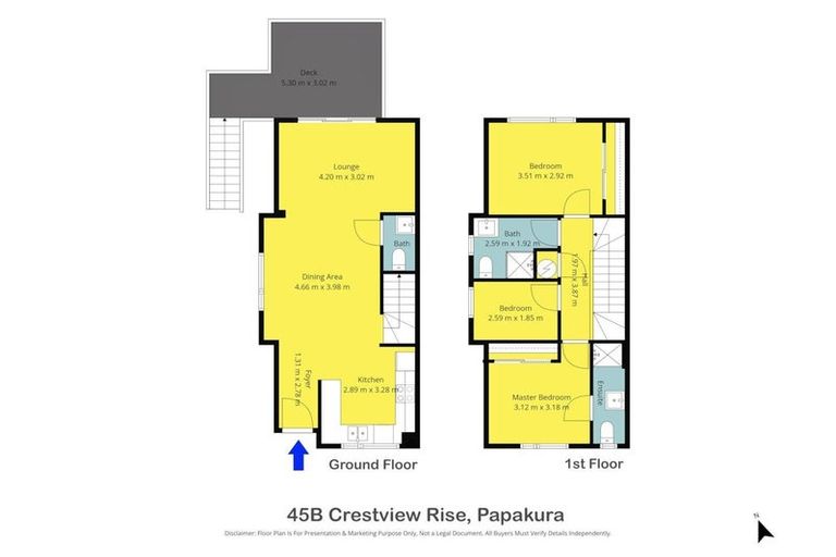 Photo of property in 45b Crestview Rise, Papakura, 2110