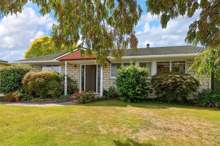 Photo of property in 40 Geddis Street, Rangiora, 7400