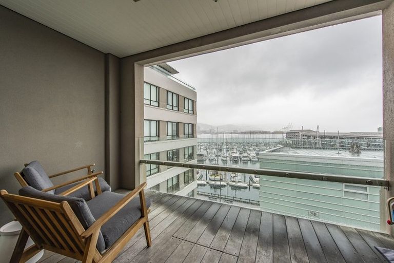 Photo of property in Chaffers Dock, 407/22 Herd Street, Te Aro, Wellington, 6011
