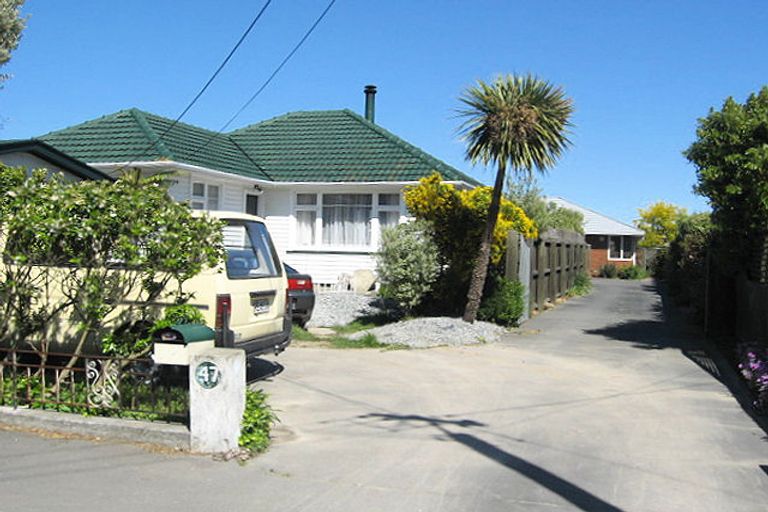 Photo of property in 47 Cavendish Road, Casebrook, Christchurch, 8051