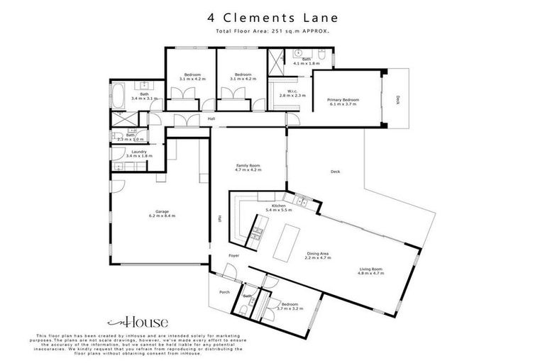 Photo of property in 4 Clements Lane, Cambridge, 3434