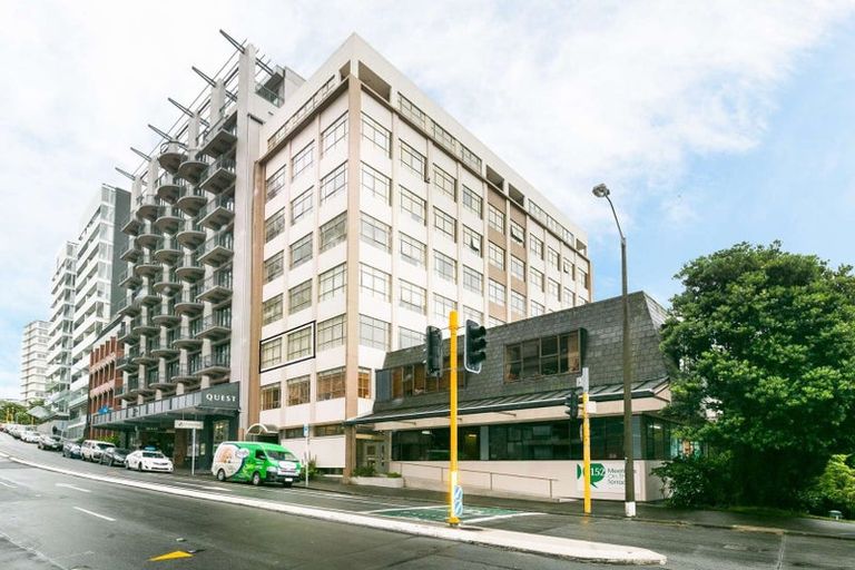 Photo of property in Hume House, 19/152 The Terrace, Wellington Central, Wellington, 6011