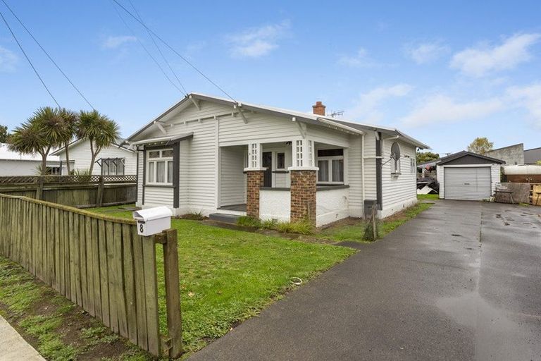 Photo of property in 8 Holyoake Street, Whanganui East, Whanganui, 4500
