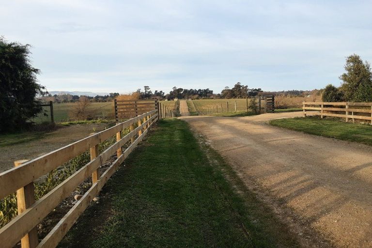 Photo of property in 229 Balcairn Amberley Road, Balcairn, Amberley, 7481