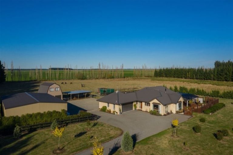Photo of property in 367 Isaac Road, Eyrewell, Rangiora, 7476