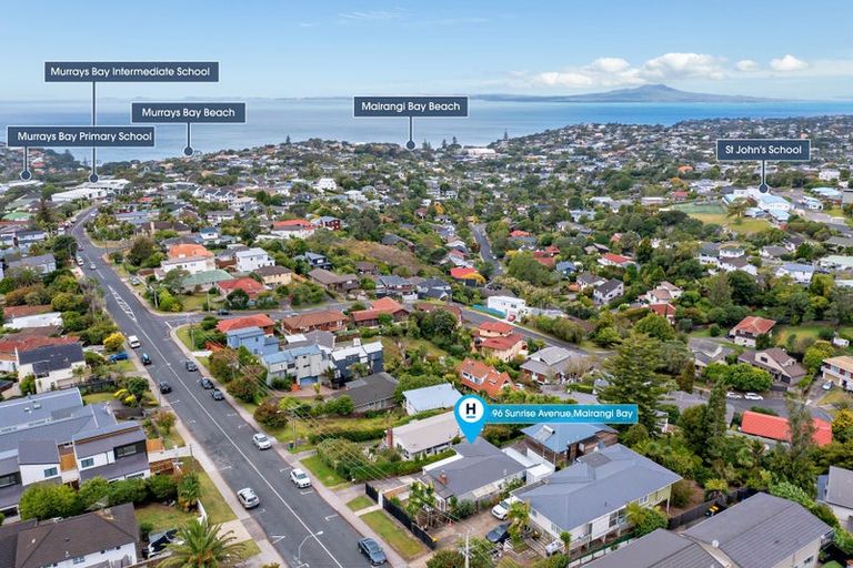 Photo of property in 96 Sunrise Avenue, Mairangi Bay, Auckland, 0630