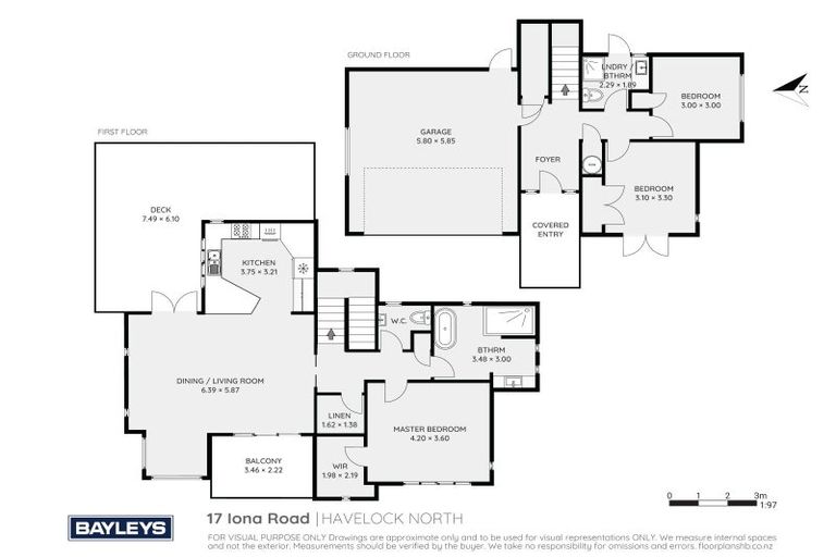 Photo of property in 17 Iona Road, Havelock North, 4130