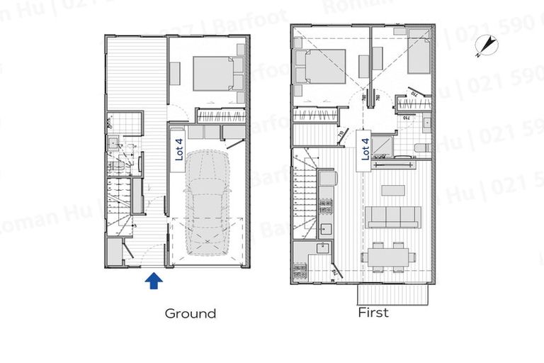 Photo of property in 10d Starling Place, Ranui, Auckland, 0612