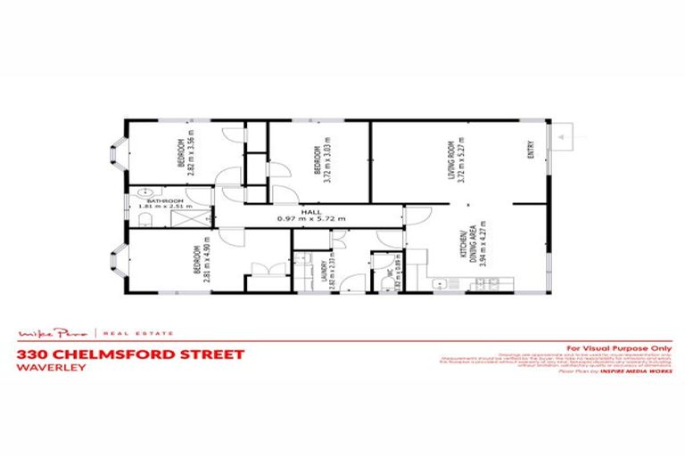 Photo of property in 330 Chelmsford Street, Waverley, Invercargill, 9810