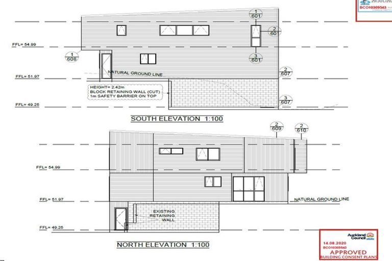 Photo of property in 1 Waihou Crescent, Albany Heights, Auckland, 0632