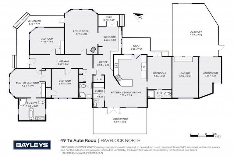 Photo of property in 49 Te Aute Road, Havelock North, 4130