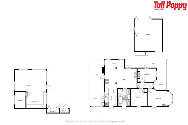 Photo of property in 59 Motupipi Street, Takaka, 7110