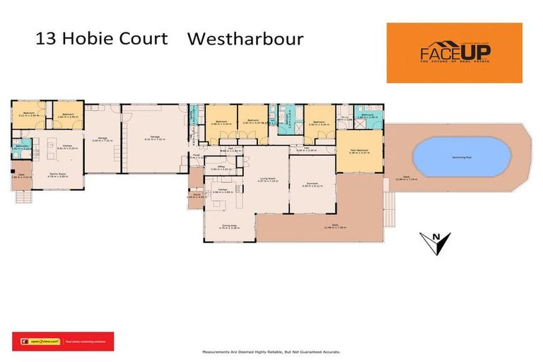 Photo of property in 13 Hobie Court, West Harbour, Auckland, 0618