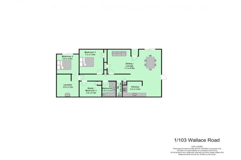 Photo of property in 1/103 Wallace Road, Mangere Bridge, Auckland, 2022