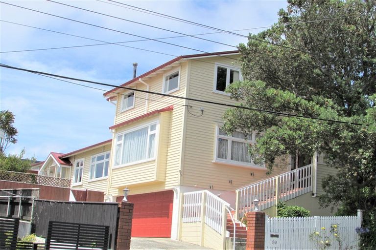 Photo of property in 59 Donald Street, Karori, Wellington, 6012