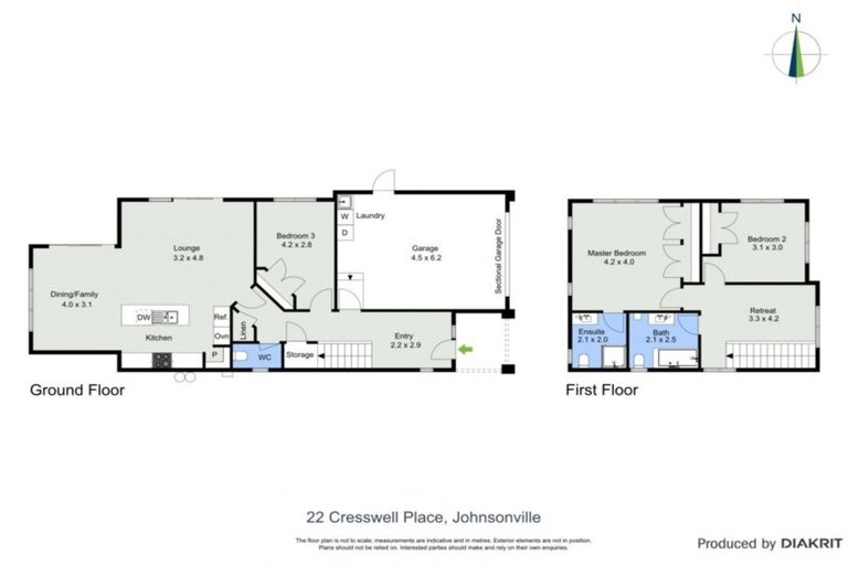 Photo of property in 22 Cresswell Place, Johnsonville, Wellington, 6037