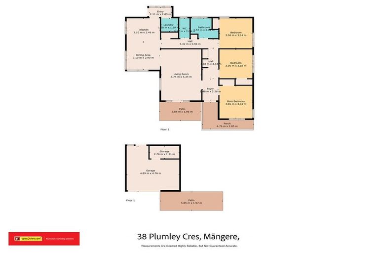 Photo of property in 38 Plumley Crescent, Mangere, Auckland, 2022