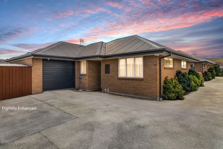 Photo of property in 2/105 Brynley Street, Hornby, Christchurch, 8042
