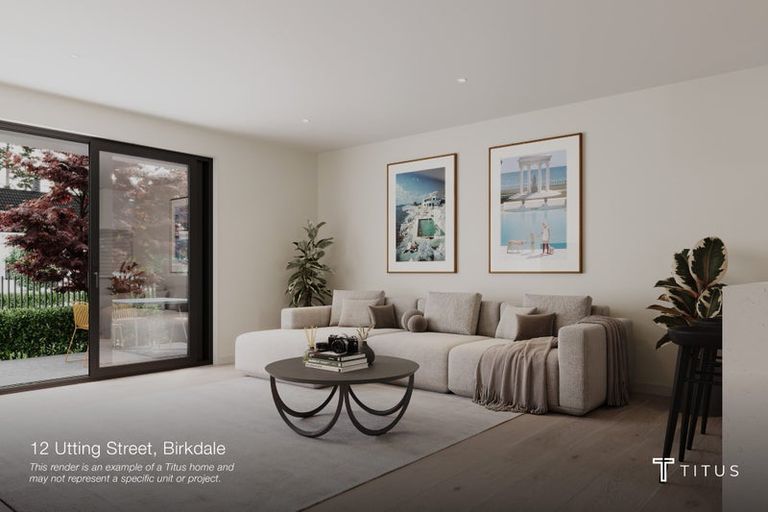 Photo of property in 12 Utting Street, Birkdale, Auckland, 0626