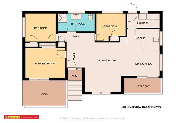 Photo of property in 28 Riverview Road, Huntly, 3700