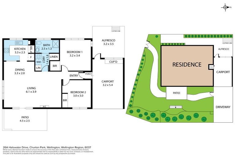 Photo of property in 26a Halswater Drive, Churton Park, Wellington, 6037