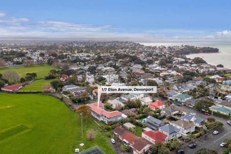Photo of property in 1/7 Eton Avenue, Devonport, Auckland, 0624