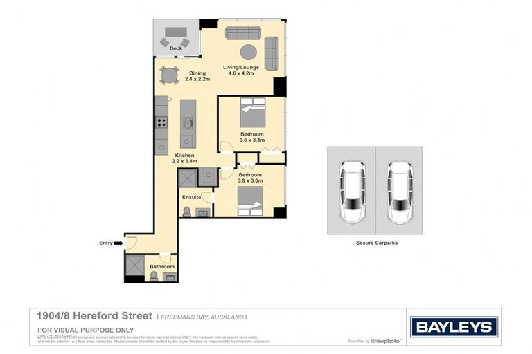 Photo of property in 1707/8 Hereford Street, Freemans Bay, Auckland, 1011