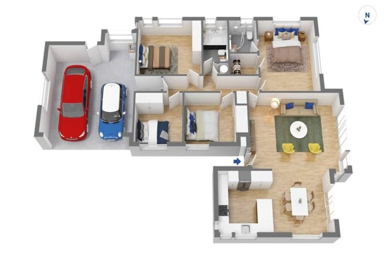 Photo of property in 67 Salamanca Road, Sunnynook, Auckland, 0620