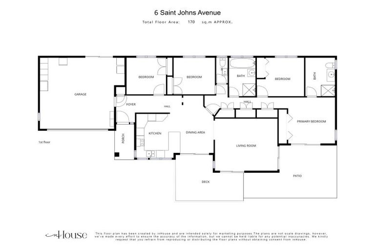 Photo of property in 6 Saint Johns Avenue, Hamilton East, Hamilton, 3216