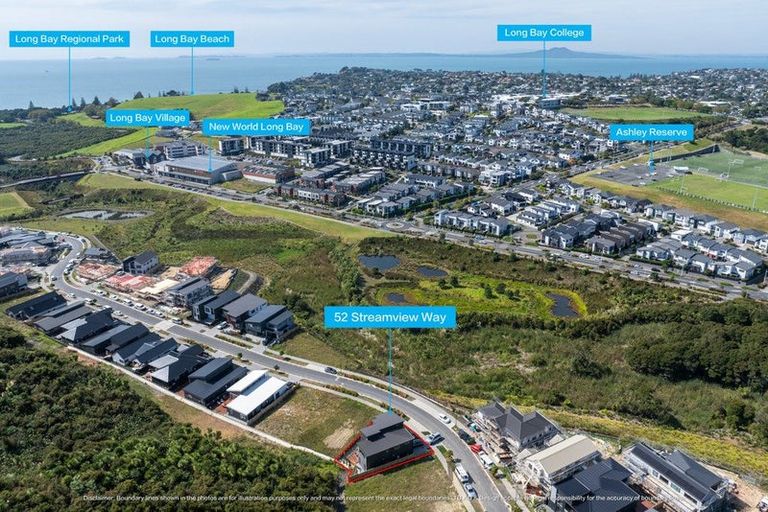 Photo of property in 52 Streamview Way, Long Bay, Auckland, 0630