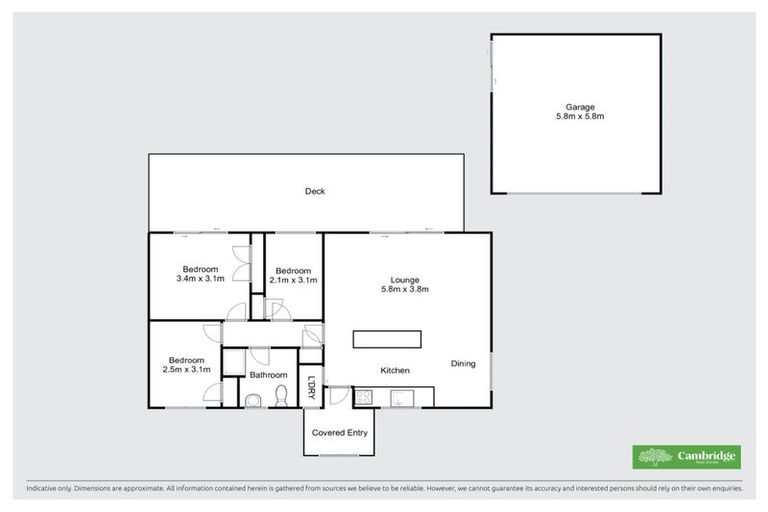 Photo of property in 81a Thompson Street, Leamington, Cambridge, 3432